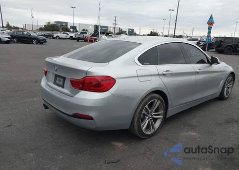 2018 BMW 430I Gran Coupe z USA, uszkodzony, nr VIN WBA4J1C56JBG77359